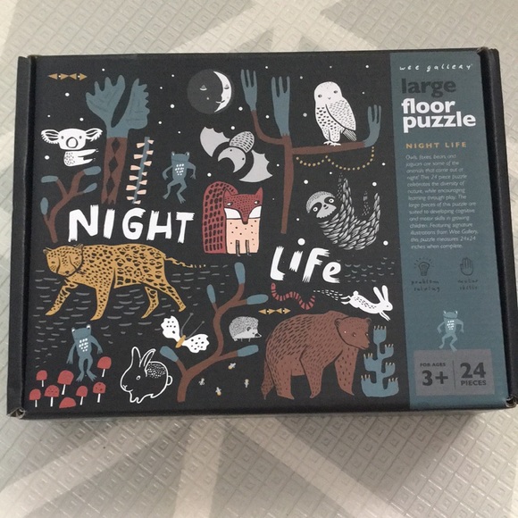 NWOT! 2 piece kids puzzle and matching game bundle! - Picture 2 of 4